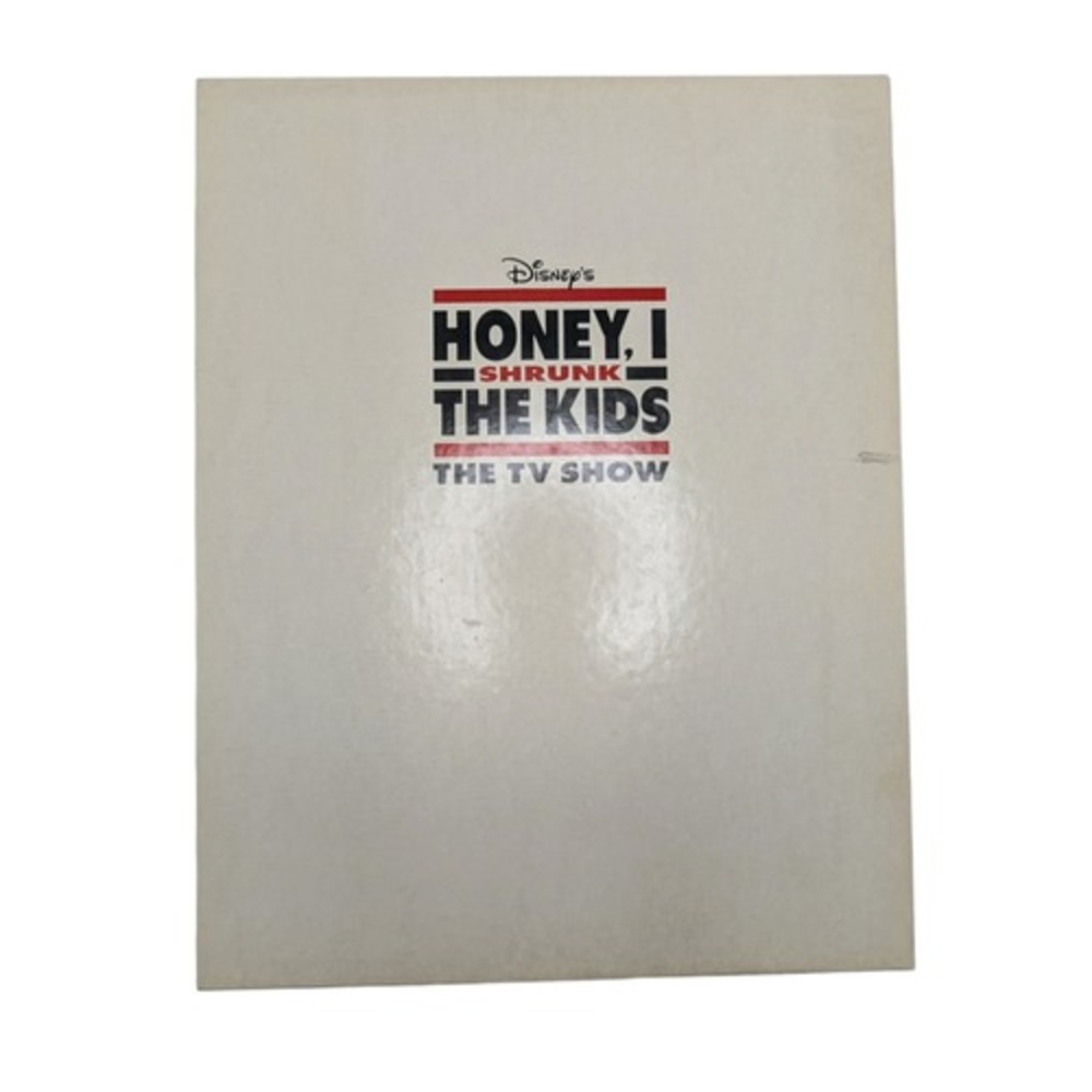1997 Honey, I Shrunk The Kids TV Show Hardcover Commemorative Script Cast Signed